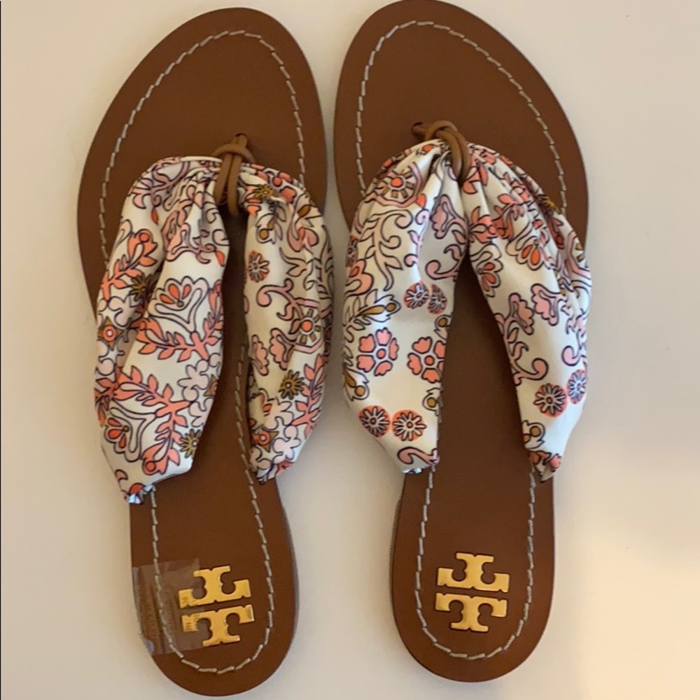 Tory Burch Hicks Garden Carson Sandals